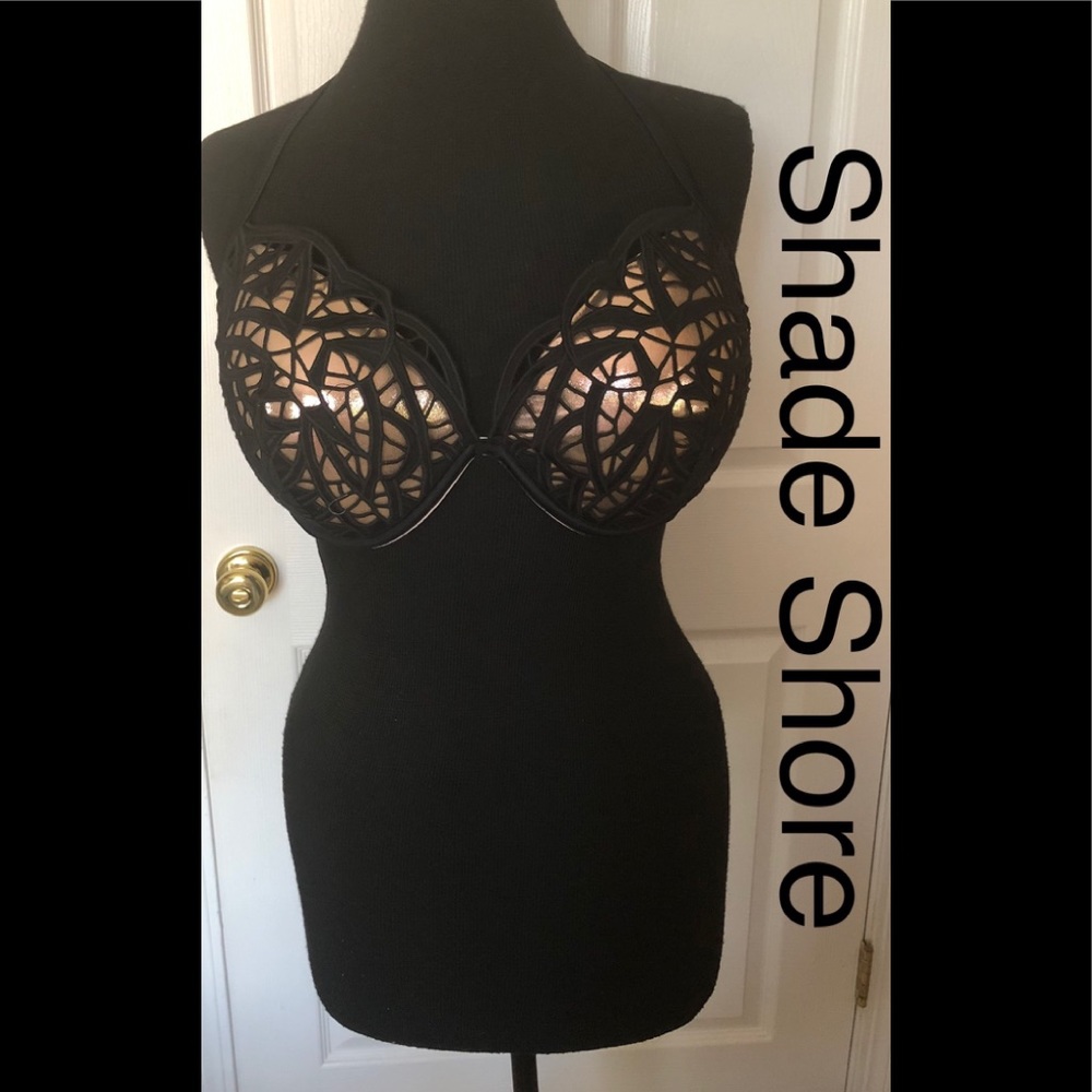 New Shade &  Shore swimsuit top , size 38DD